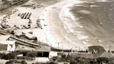 fish hoek beach circa