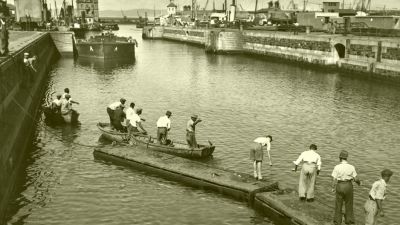 fishing in the robinson dry dock