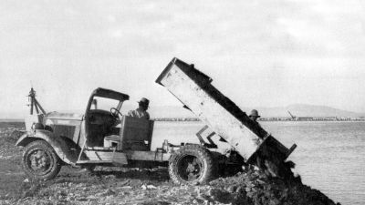 foreshore reclamation late thirties
