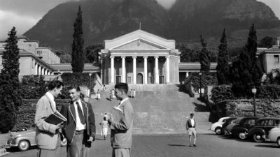 jameson hall uct