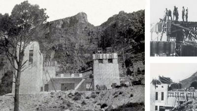 lower cable station