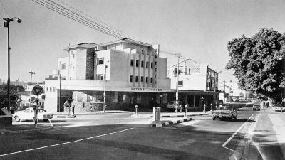peters corner in the late sixties