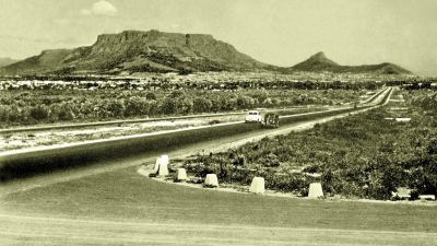 plattekloof rd turn off from the n1