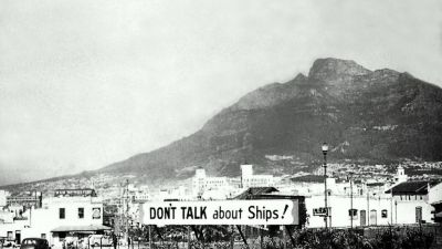 wartime cape town