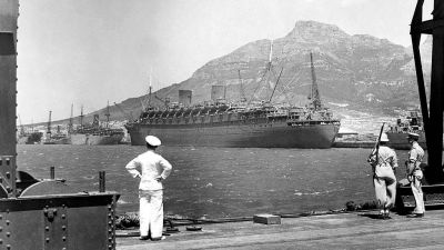 wartime cape town