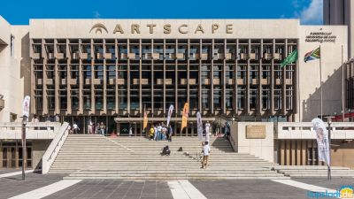 Artscape opera house in brutalist architectural style