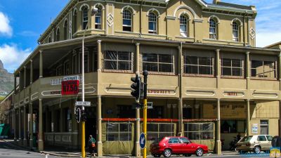 Old Kimberley Hotel in Roeland Street