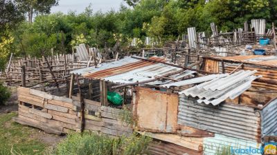Snaphot somewhere in a township